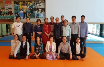 workshop for Korea-India AssociatioW
