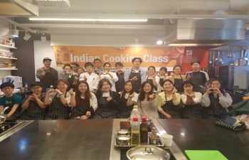 Indian Cooking Class for April