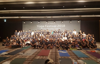 Yoga Festival at Park Roche 