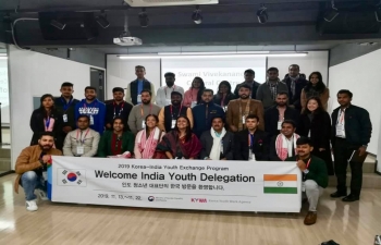 Visit of India Youth Delegation 