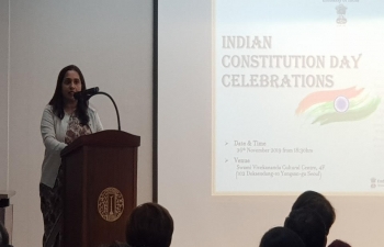 Indian Constitution Day Celebrations