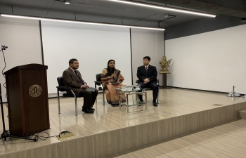 Panel discussion on 'Cultures of Northeast India'