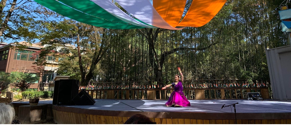 Kathak Performance at Nami Island (SARANG 2020: The Festival of India in the Republic of Korea)