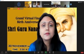 Birth Anniversary of Guru Nanak Dev ji 