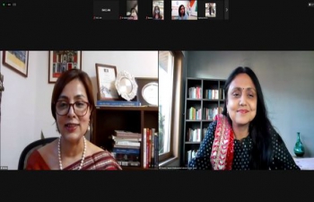 In Conversation with Indian Diaspora in Republic of Korea (Ms. Balaka Niyazee, CEO of P&G Korea)