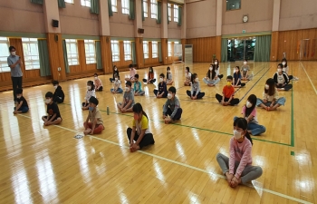 India Day at Daesa Elementary School, Busan