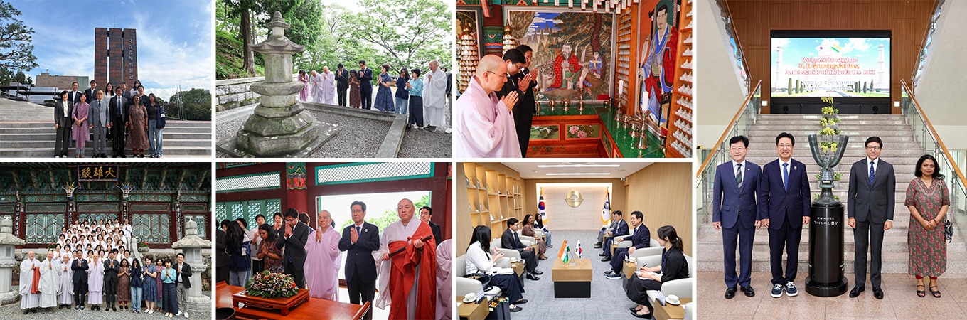Ambassador's Visit to Gimhae on July 07, 2026.