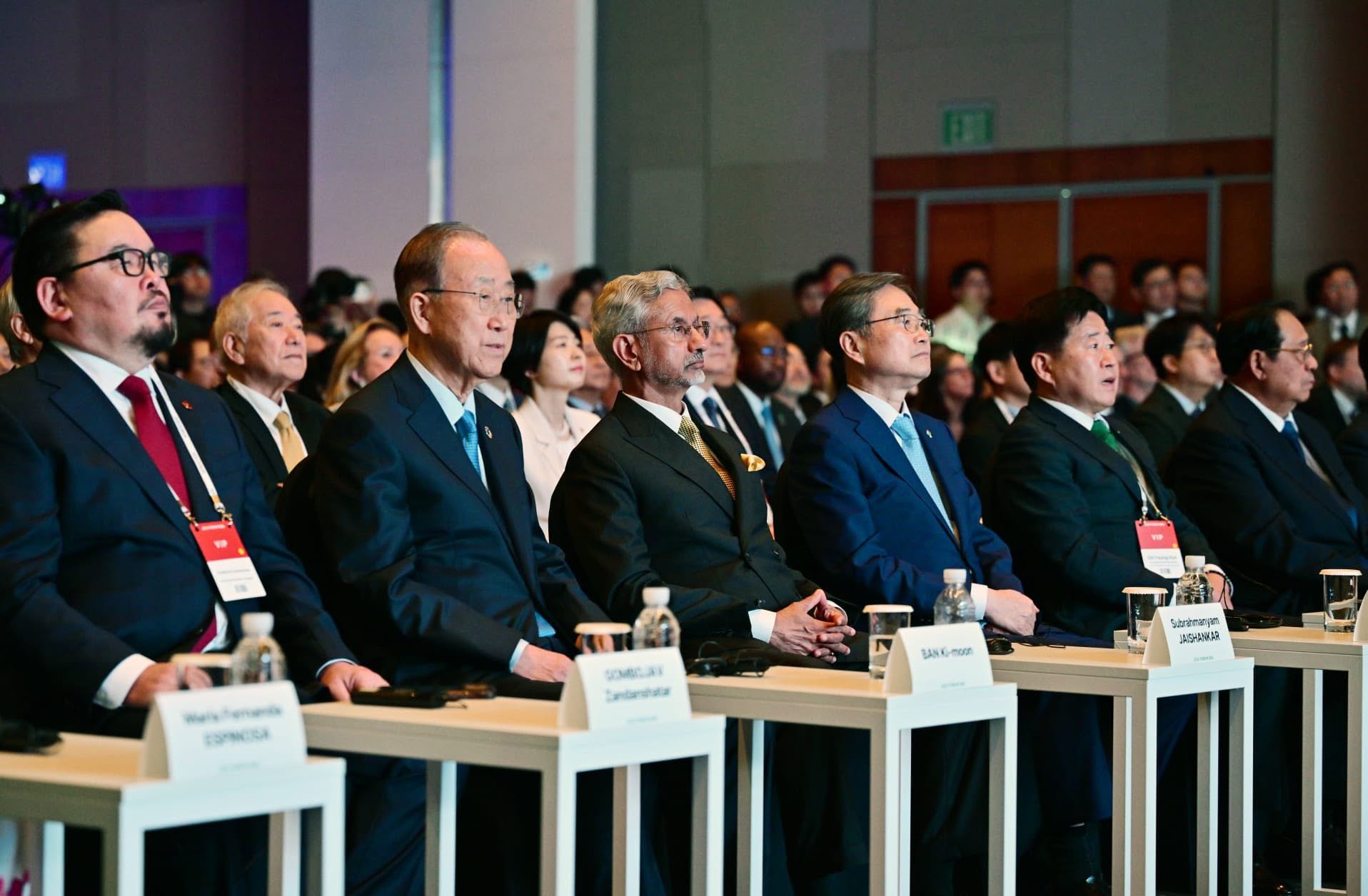 H.E. Dr. S. Jaishankar, External Affairs Minister in India at the 2026 Jeju Forum for Peace and Prosperity in the RoK during his visit (24-25 June 2026)