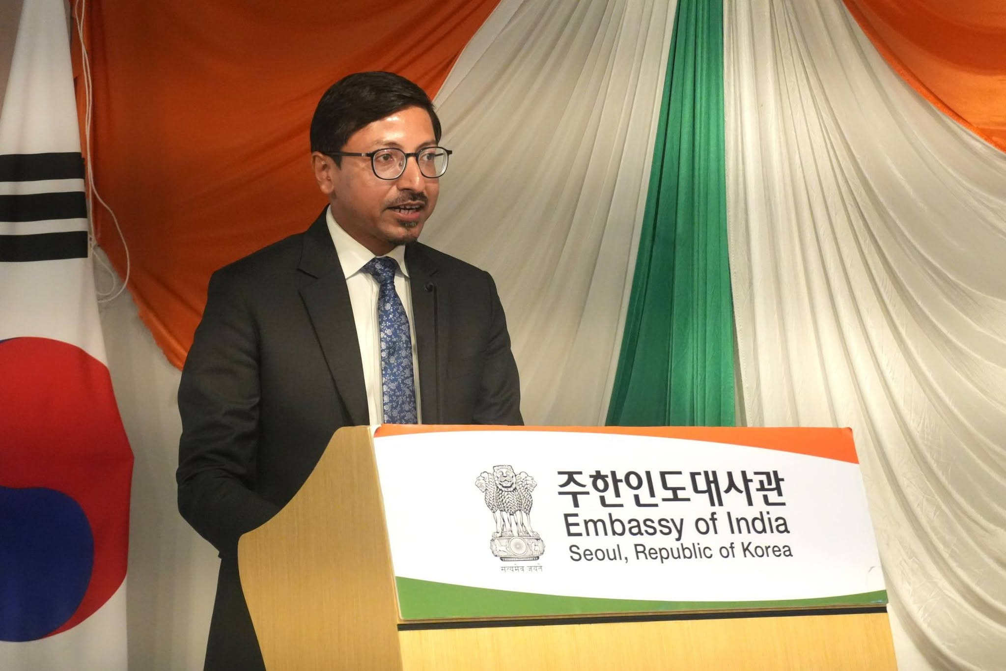 The Embassy launched its ‘Swachhta Hi Seva Campaign’ with a pledge administered by Ambassador Gourangalal Das to the members of the Embassy, reaffirming our collective commitment to cleanliness and a cleaner environment on 14 September 2026.