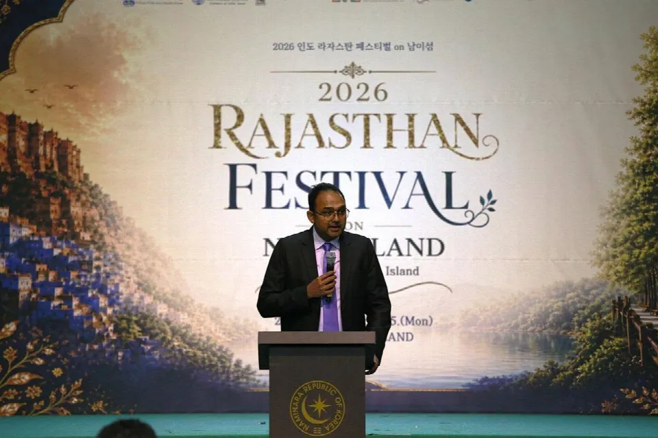 Rajasthan Festival at Nami Island on 3-4 October 2026.