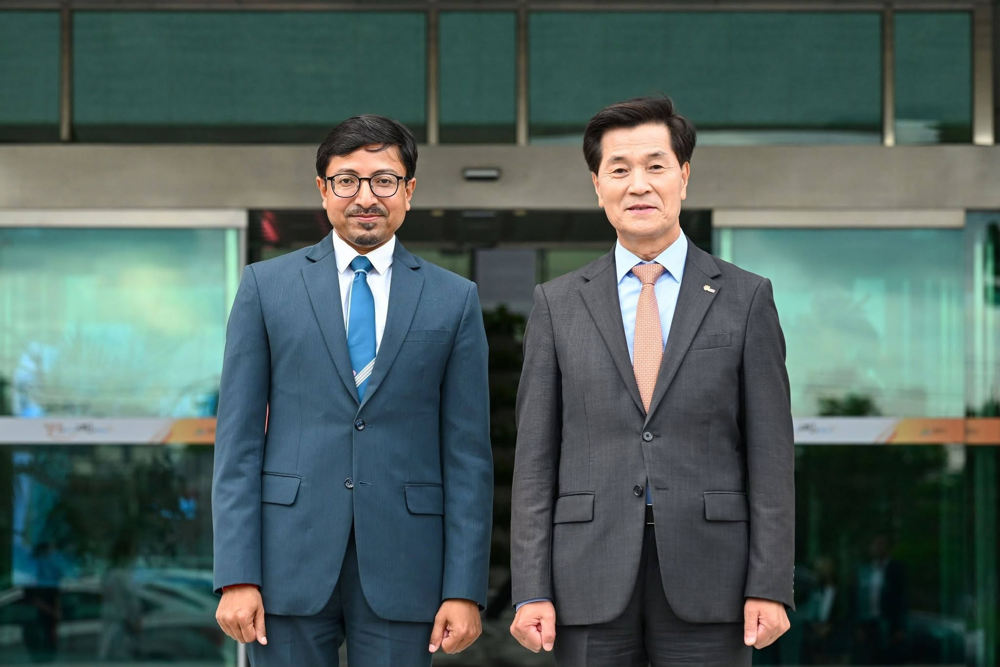 Ambassador met with the Mayor of Miryang, Mr. Ahn Byeong-gu on 18 September 2026.