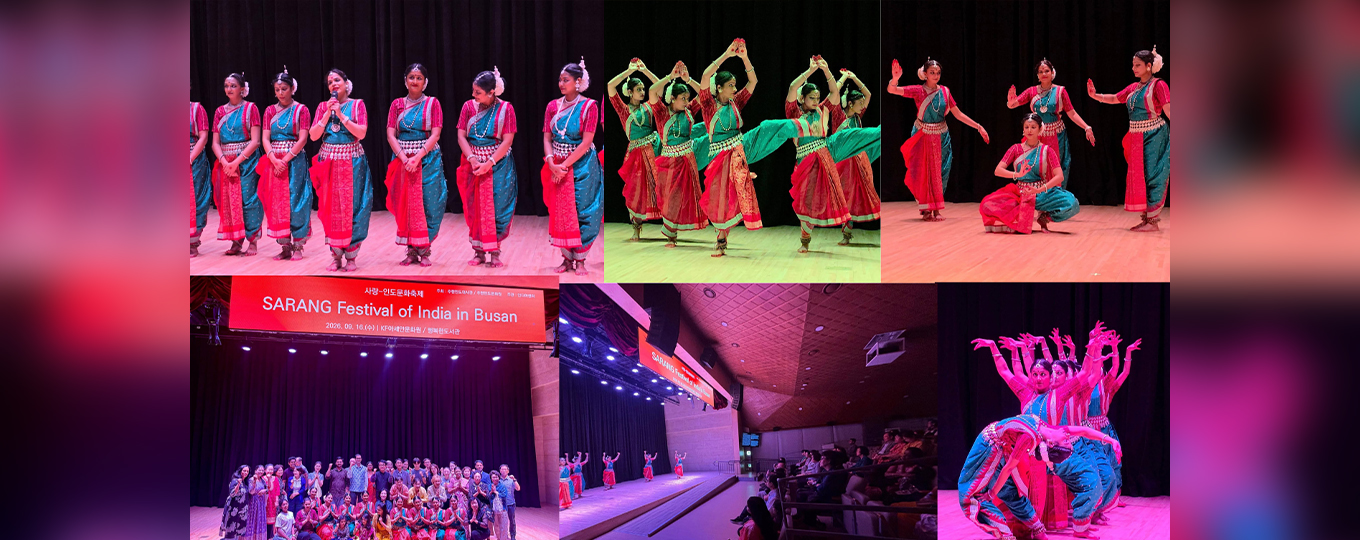Festival of India Enchants Busan