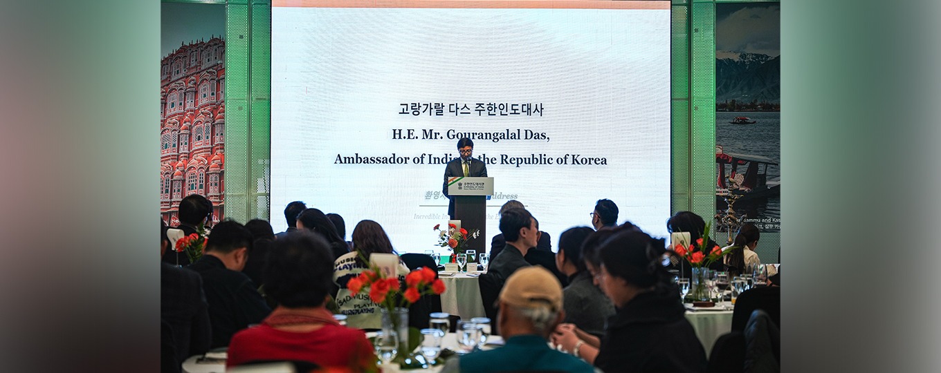Incredible India – Explore the Extraordinary: Tourism Promotion Event in Seoul