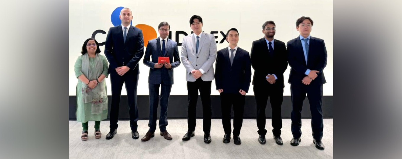 Ambassador met Mr. Jung Bang, CEO of CJ 4DPLEX on 31 July 2026.