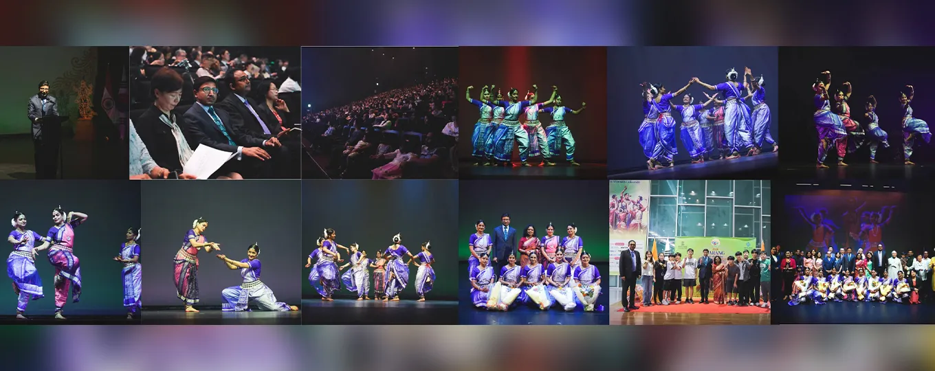 Ramayana in Rhythm: Sarang Comes Alive in Seoul