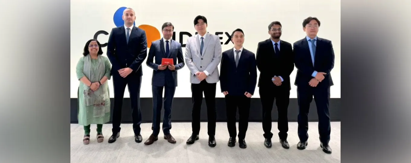 Ambassador met Mr. Jung Bang, CEO of CJ 4DPLEX on 31 July 2026.