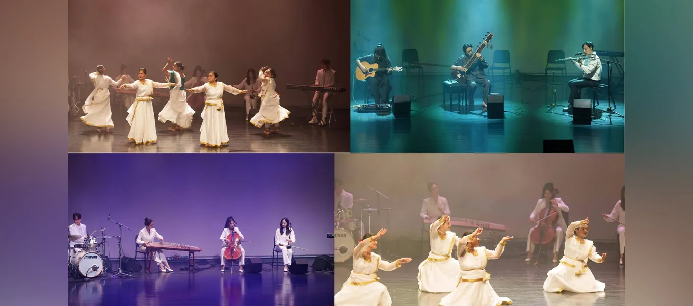 The Embassy commemorated the 150th Anniversary of Vande Mataram with a vibrant Cultural Evening at Seongsu Art Hall on August 07, 2026 celebrating the song that ignited a nation’s spirit and continues to inspire generations.
