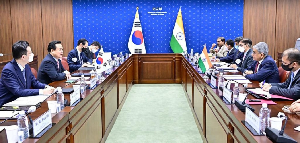 5th India-RoK Foreign Policy & Security Dialogue, held in Seoul 1