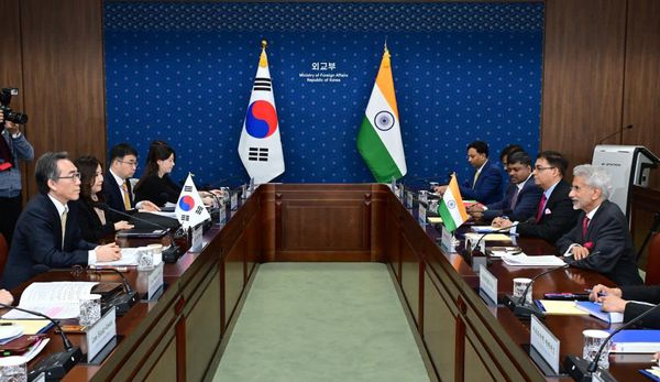 EAM Dr. S. Jaishankar co-chaired the 10th India-ROK Joint Commission Meeting with Foreign Minister Cho Tae-yul; 06 March 2024