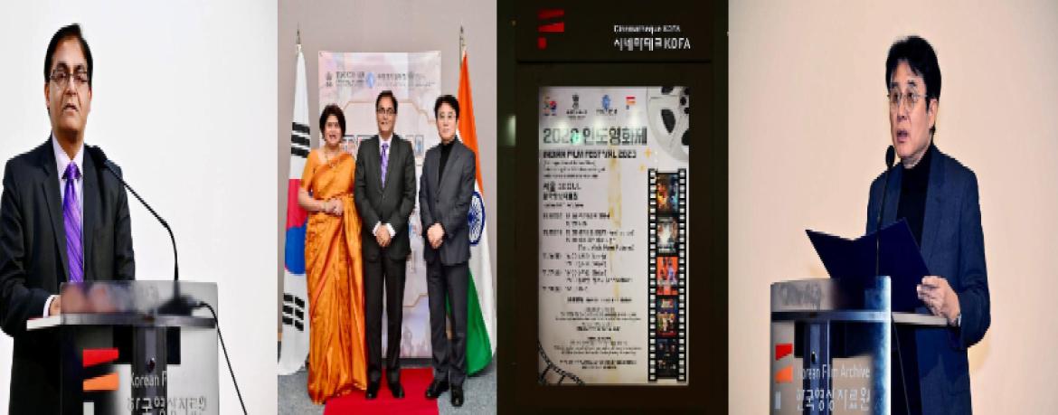 Indian Film Festival launch ceremony in Seoul