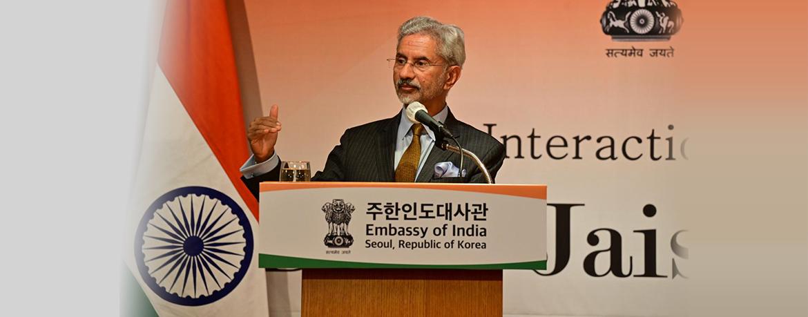 EAM Dr. S.Jaishankar interacted with the Indian Community  members; 05 March 2024